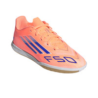 adidas botas fútbol sala niño F50 CLUB IN JR NAAZ lateral interior