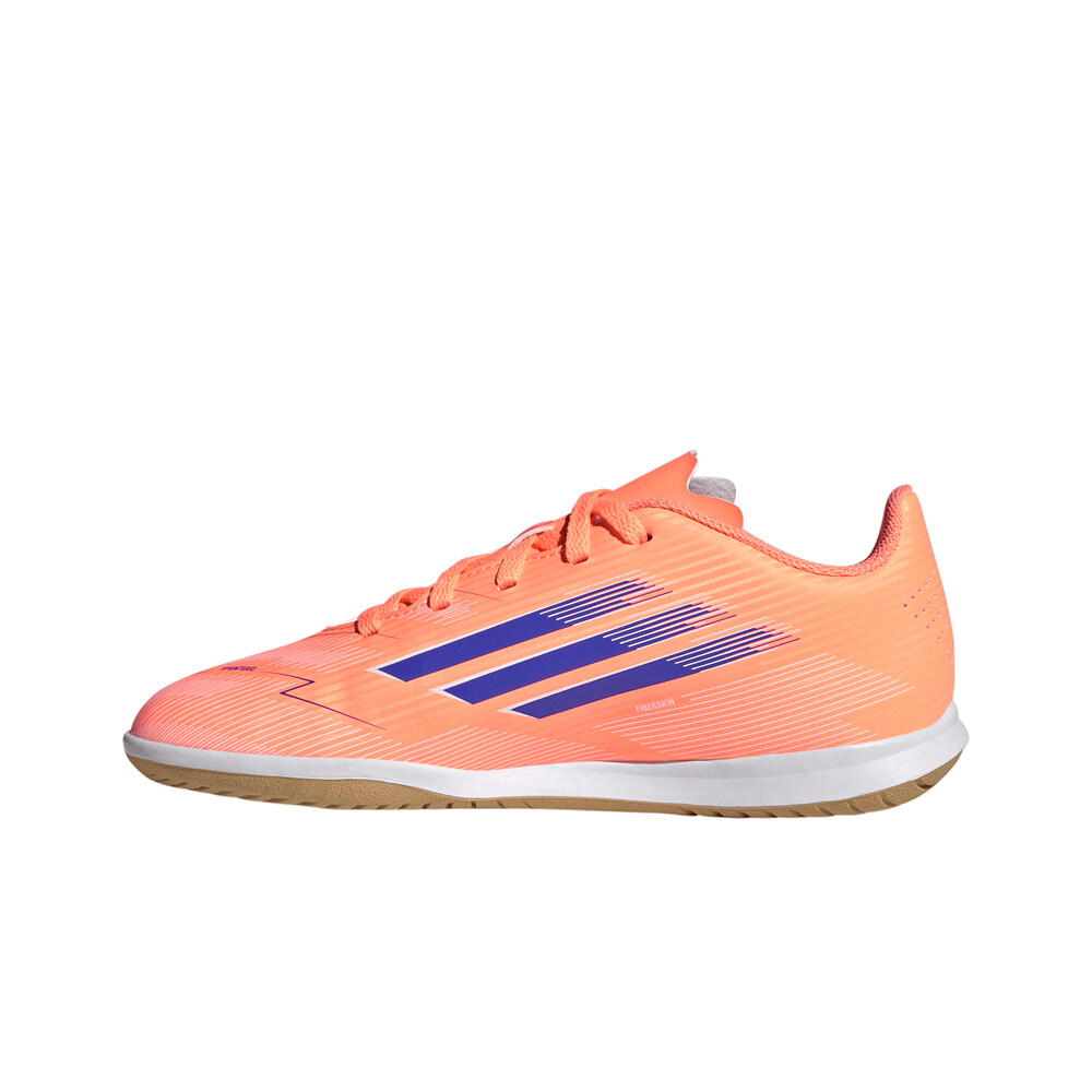adidas botas fútbol sala niño F50 CLUB IN JR NAAZ puntera
