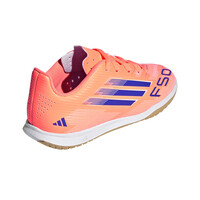 adidas botas fútbol sala niño F50 CLUB IN JR NAAZ vista trasera