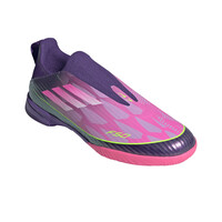 adidas botas fútbol sala niño F50 LAMINE LEAGUE IN JR MOBL lateral interior