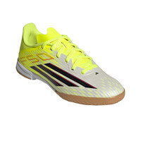 adidas botas fútbol sala niño F50 LEAGUE IN J AMBL lateral interior