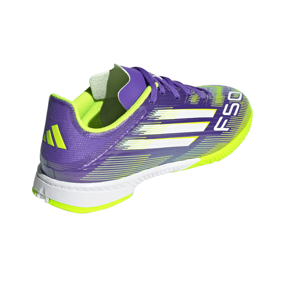 adidas botas fútbol sala niño F50 LEAGUE INDOOR vista trasera