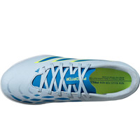 adidas botas fútbol sala niño PREDATOR CLUB IN  J CEAM vista superior