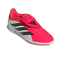 adidas botas fútbol sala niño PREDATOR CLUB IN J FT ROBL lateral interior
