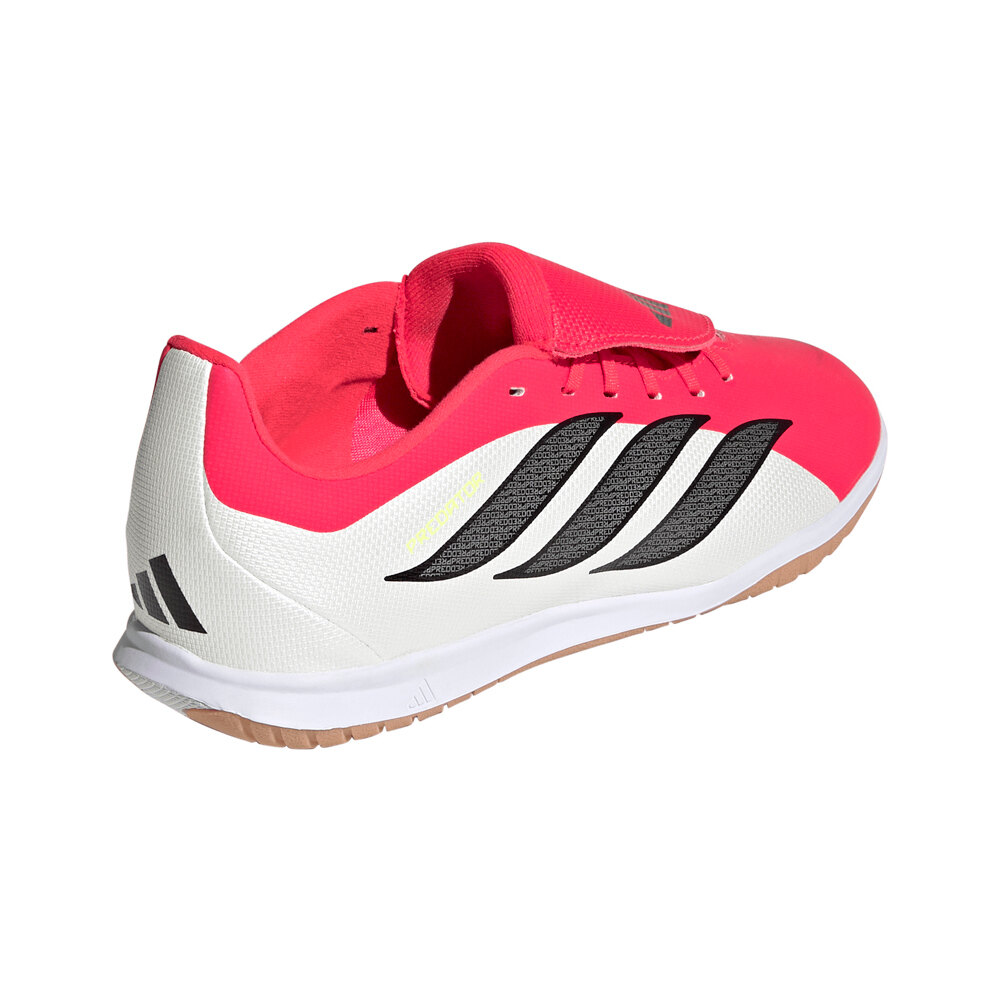 adidas botas fútbol sala niño PREDATOR CLUB IN J FT ROBL vista trasera