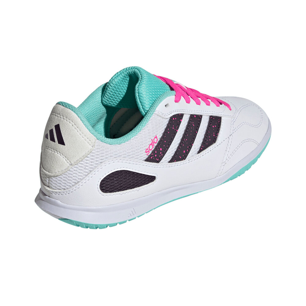 adidas botas fútbol sala niño SUPER SALA JR AZBL vista trasera