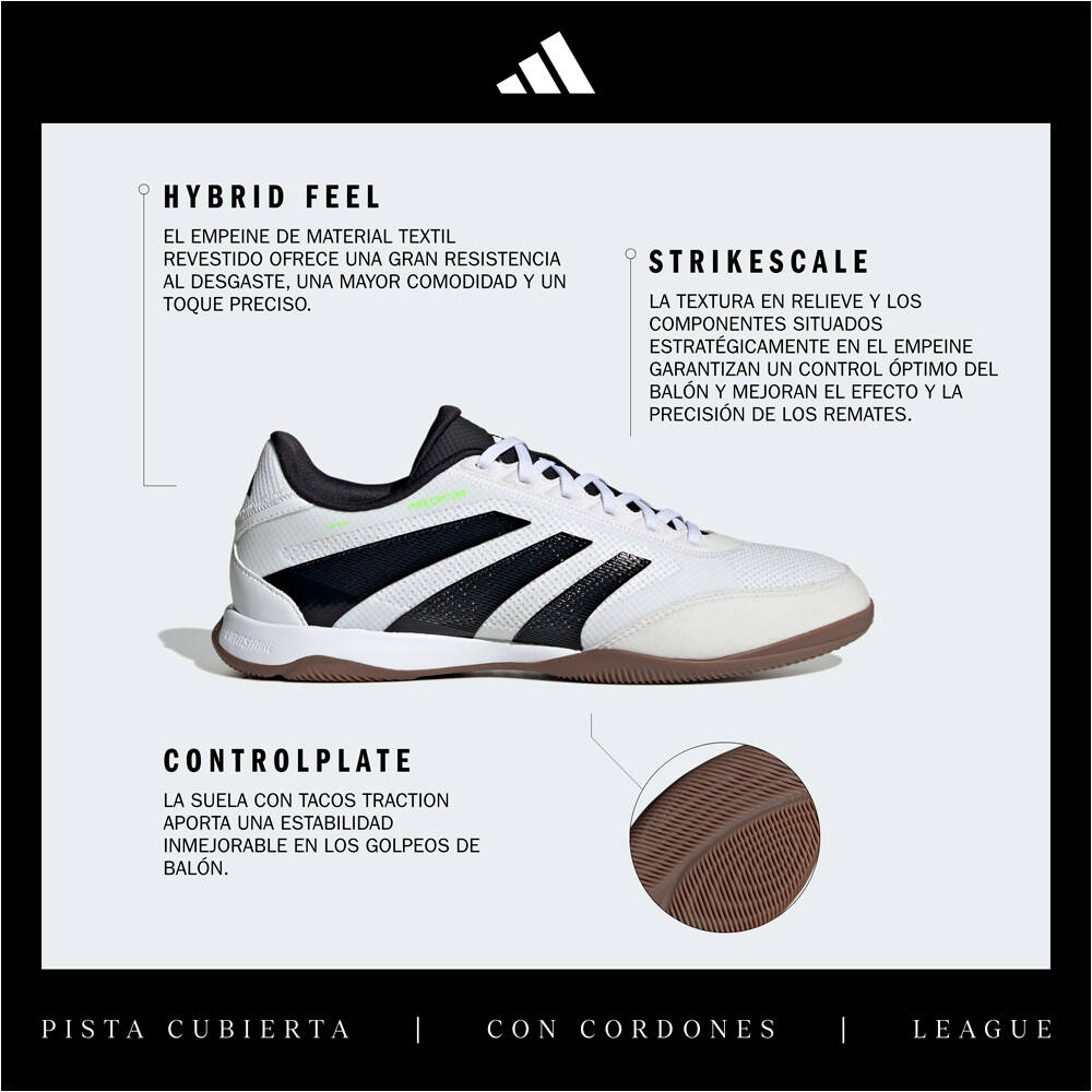 adidas botas fútbol sala PREDATOR LEAGUE 06