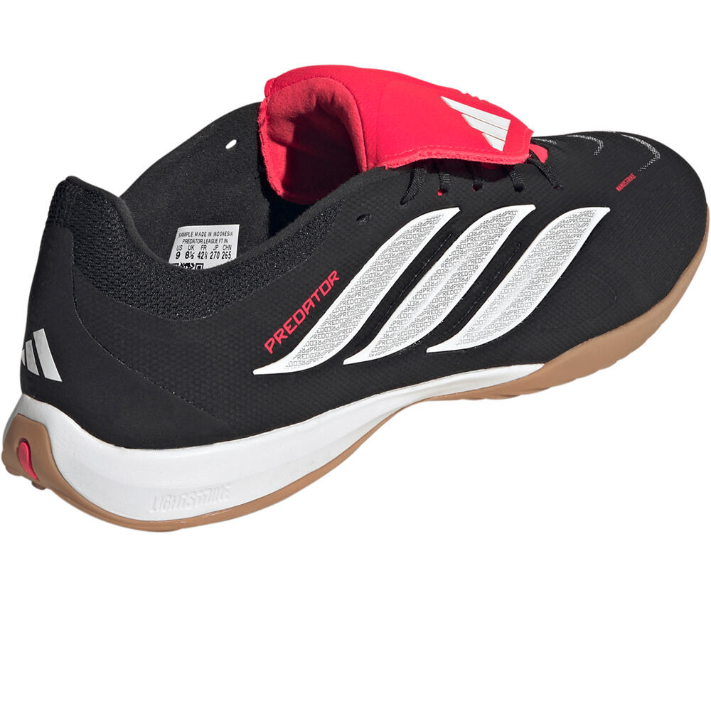 adidas botas fútbol sala PREDATOR LEAGUE INDOOR vista trasera
