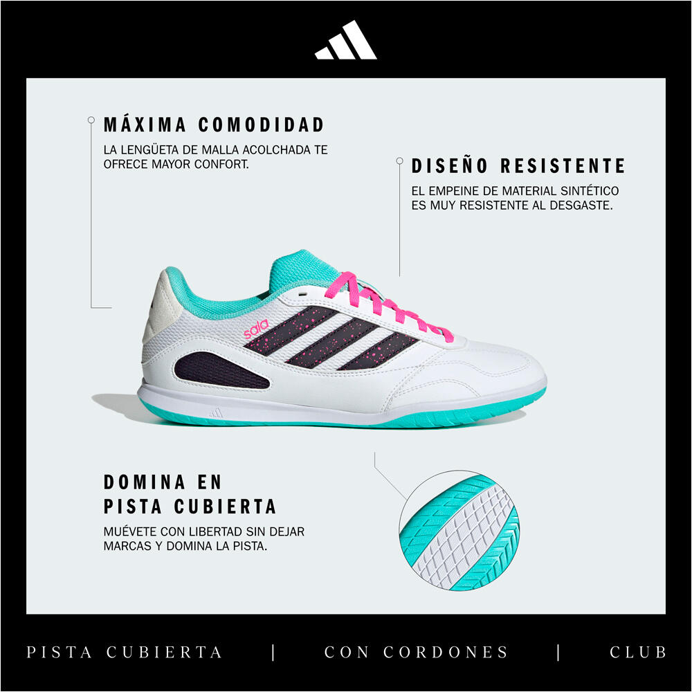adidas botas fútbol sala SUPER III 06