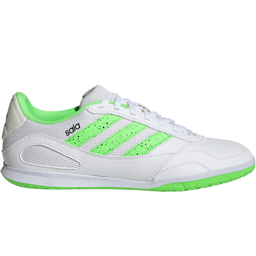 adidas botas fútbol sala SUPER SALA AZBL lateral exterior