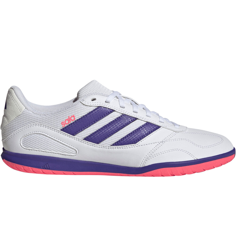 adidas botas fútbol sala SUPER SALA II BLMN lateral exterior