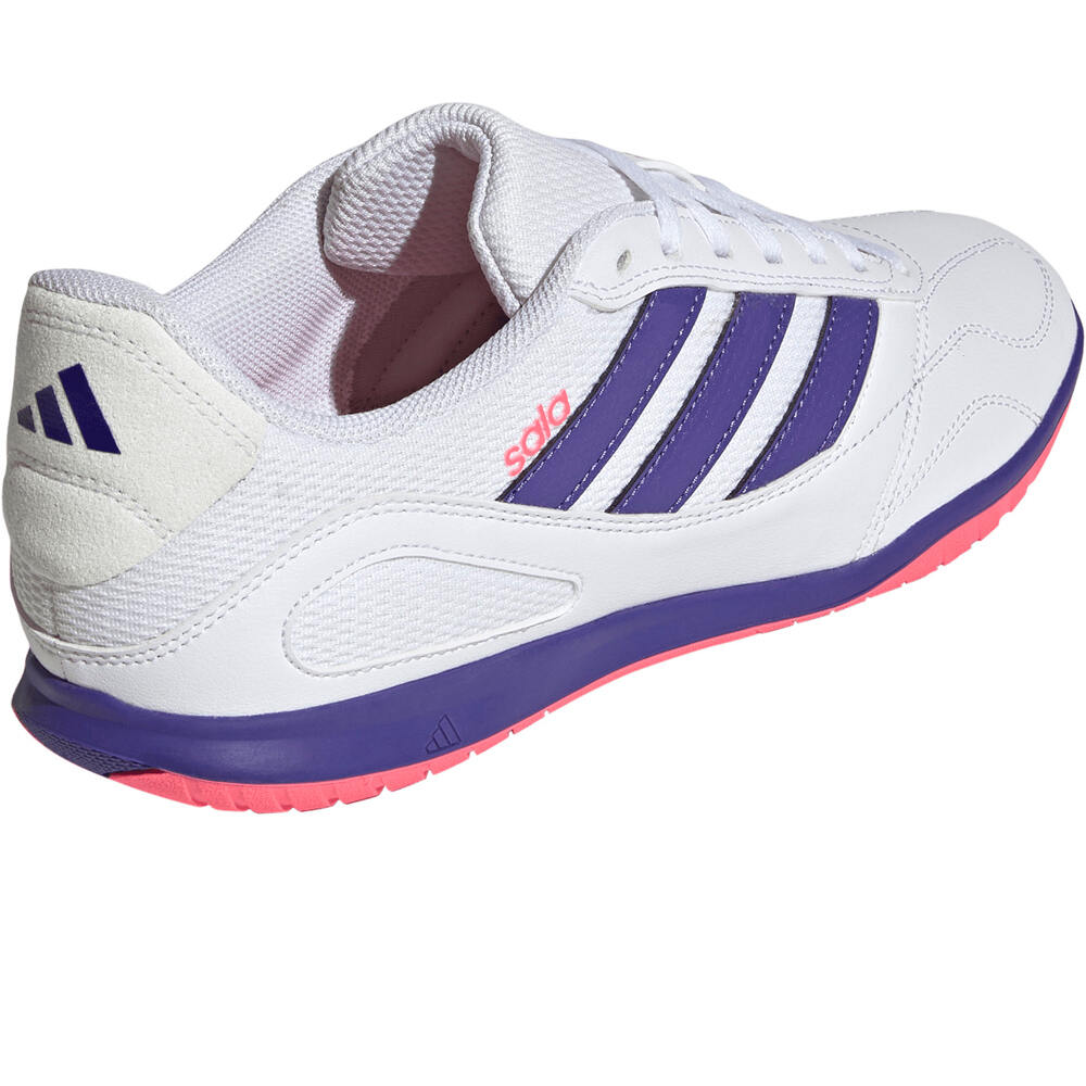 adidas botas fútbol sala SUPER SALA II BLMN vista trasera