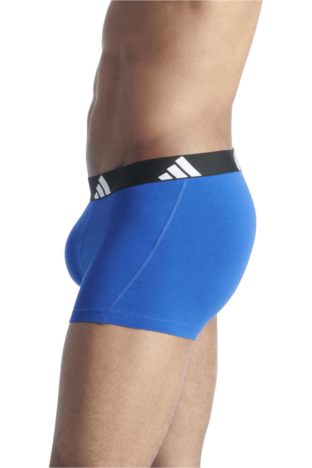 adidas boxer TRUNK 2P ACTIVE FLEX COTTON vista detalle