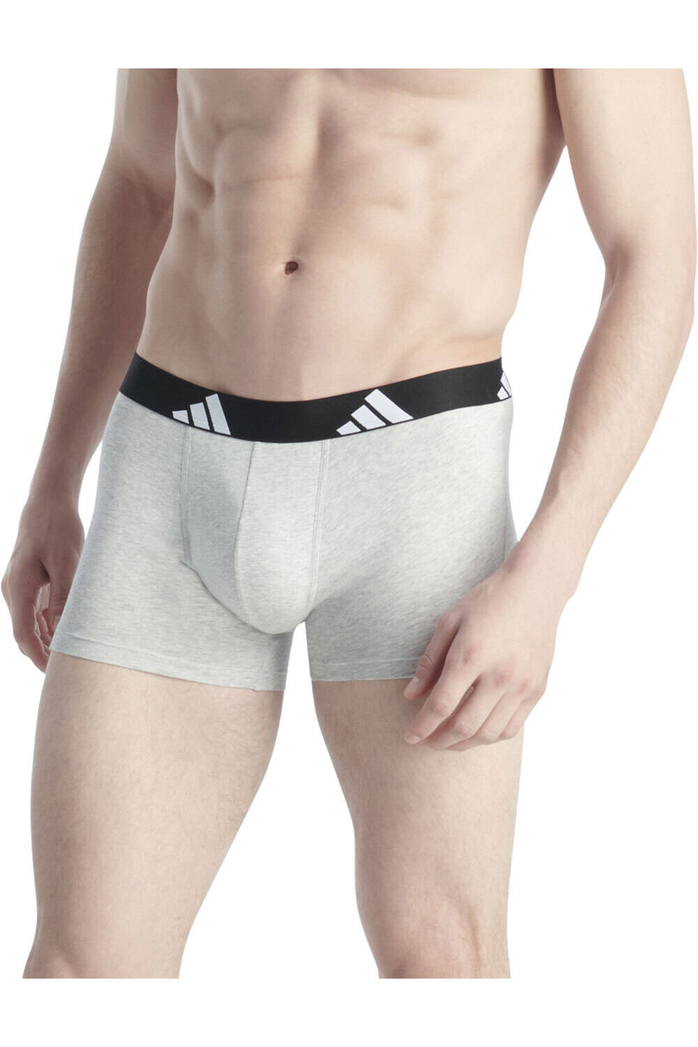 adidas boxer TRUNK 2P ACTIVE FLEX COTTON vista detalle