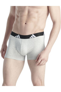 adidas boxer TRUNK 2P ACTIVE FLEX COTTON vista detalle