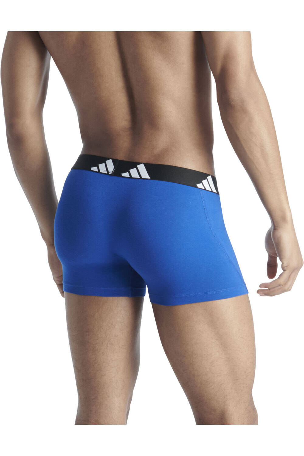 adidas boxer TRUNK 2P ACTIVE FLEX COTTON vista trasera