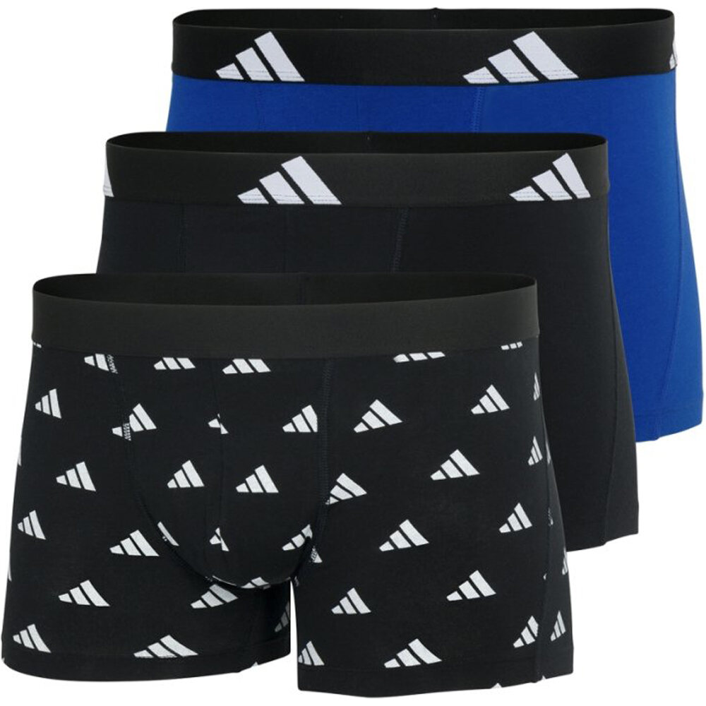 adidas boxer TRUNK 3P ACTIVE FLEX COTTON 03