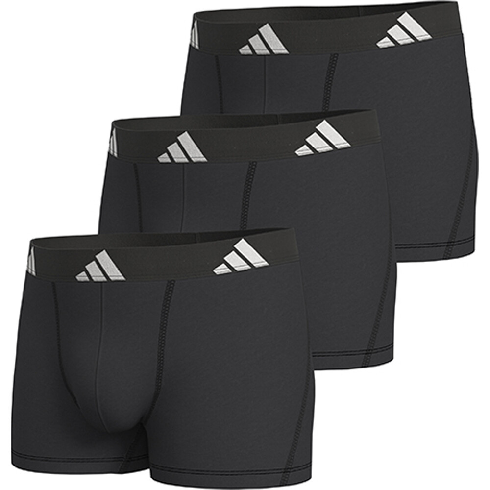 adidas boxer TRUNK 3P ACTIVE FLEX COTTON 04
