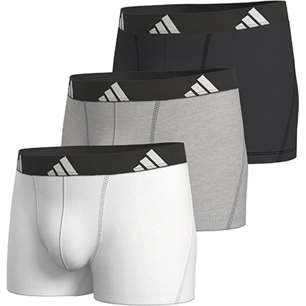 adidas boxer TRUNK 3P ACTIVE FLEX COTTON 07