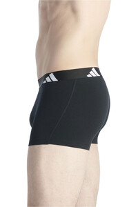 adidas boxer TRUNK 3P ACTIVE FLEX COTTON vista detalle