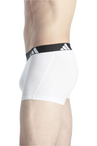 adidas boxer TRUNK 3P ACTIVE FLEX COTTON vista detalle