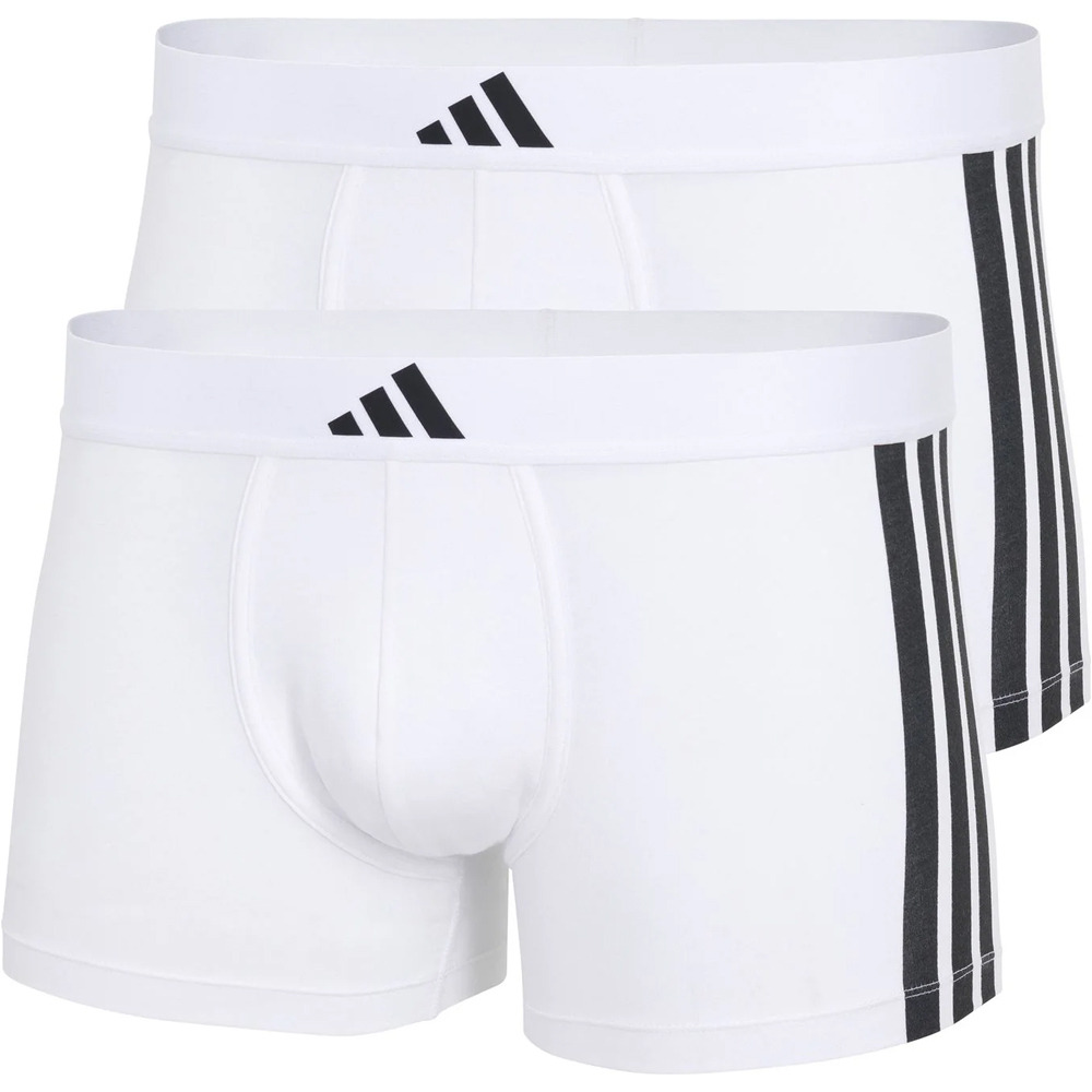 adidas boxer TRUNK LOW RISE 3 STRIPES 2P ACTIVE FLEX COTTON 03