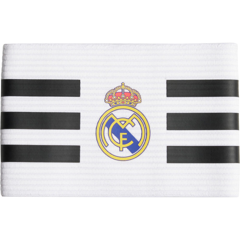 adidas brazalete capitán REAL MADRID RMCF LOCAL vista frontal