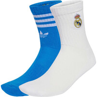 adidas calcetines crossfit REAL MADRID vista frontal