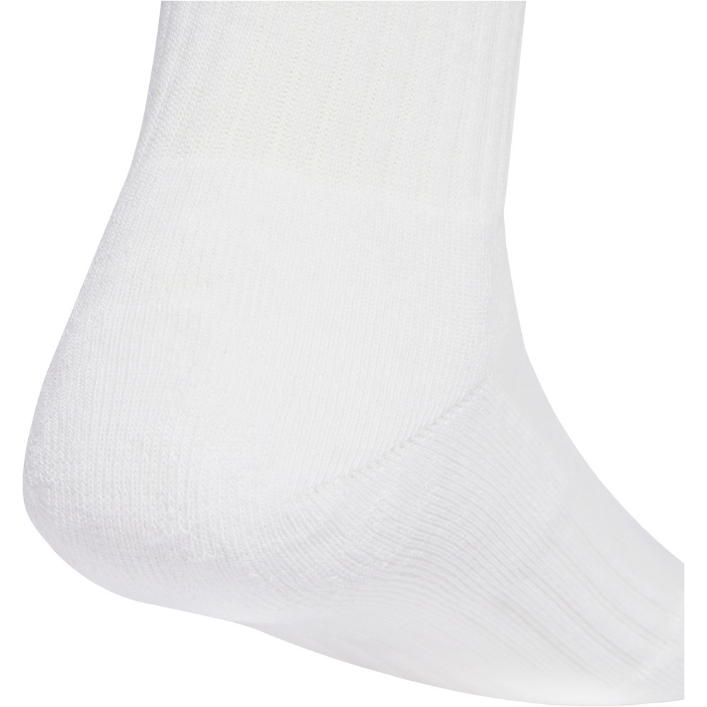adidas calcetines deportivos 3S C SPW CRW 3P 03