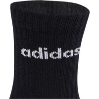 adidas calcetines deportivos C LIN CREW 6P 02