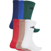 adidas calcetines deportivos C NEWLOGOCRW 6P 01
