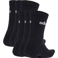 adidas calcetines deportivos LINEAR CREW 01