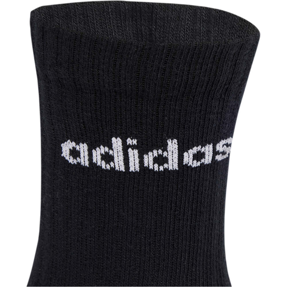 adidas calcetines deportivos LINEAR CREW 02