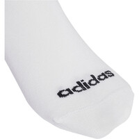 adidas calcetines deportivos LINEAR CREW 02