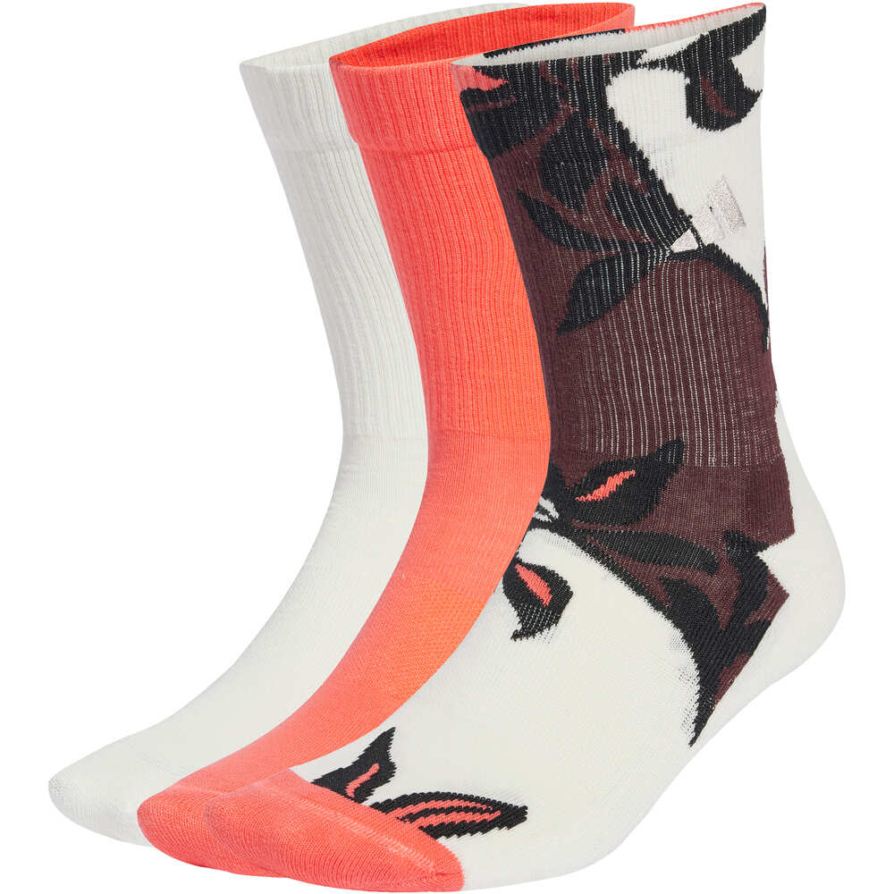 adidas calcetines deportivos MERCEDES F1 SUMMER PACK vista frontal