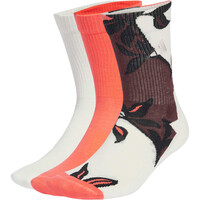 adidas calcetines deportivos MERCEDES F1 SUMMER PACK vista frontal