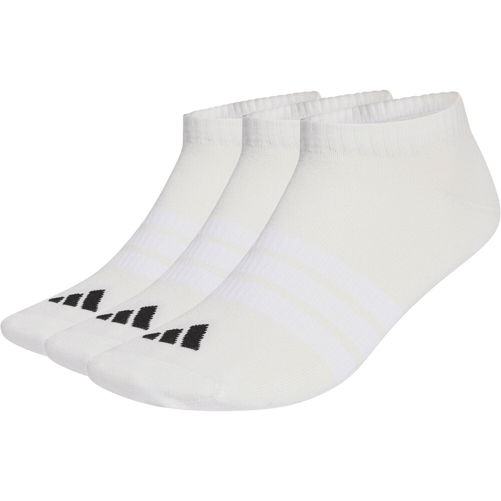 adidas calcetines deportivos T ESS LOW 3P vista frontal
