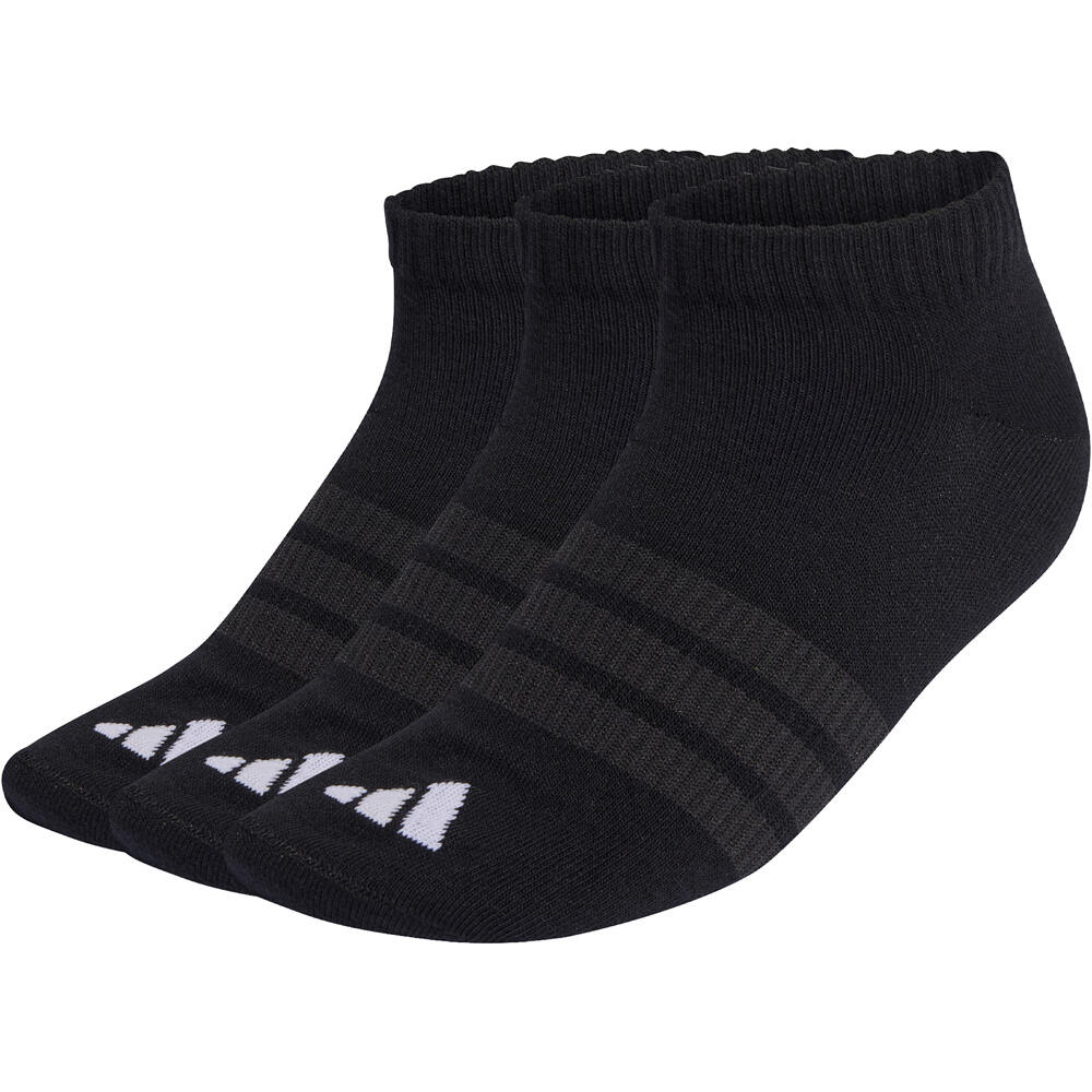 adidas calcetines deportivos T ESS LOW 3P vista frontal