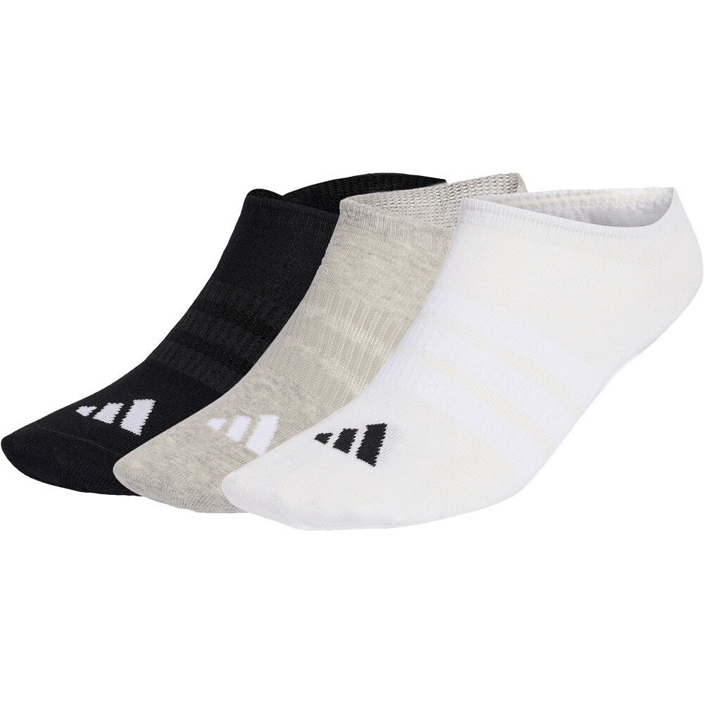 adidas calcetines deportivos T ESS NS 3P vista frontal
