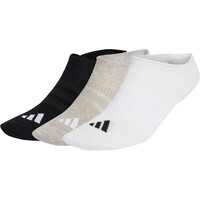 THIN&LIGHT SPORTSWEAR NO SHOW SOCKS 3 PAIR PACK
