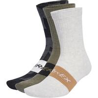 adidas calcetines montaña TERREX MULTI 3 PACK vista frontal