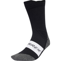 adidas calcetines montaña TERREX XPERIOR CLIMAWARM MERINO CREW vista frontal