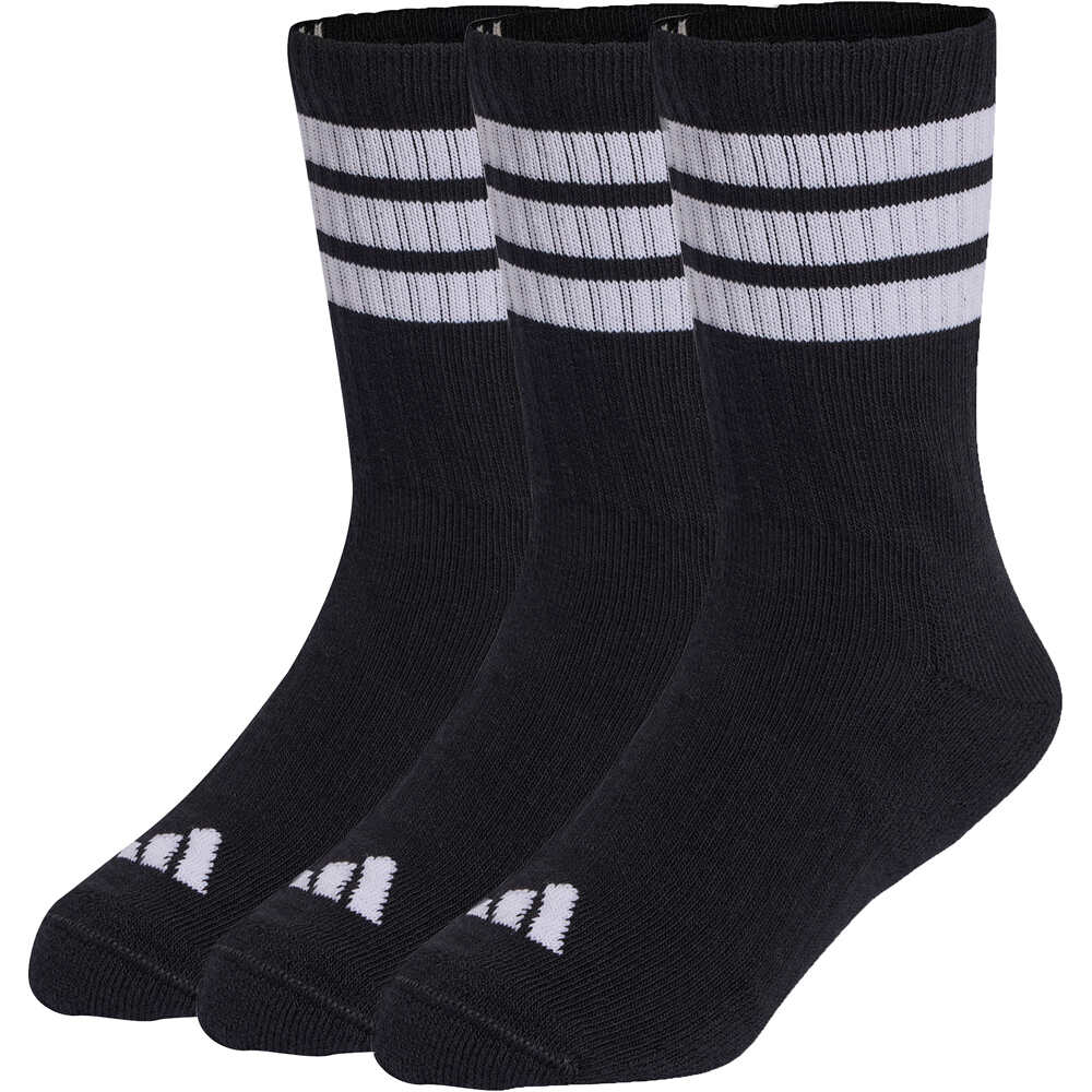 adidas calcetines niño 3S KD C CRW 3P vista frontal
