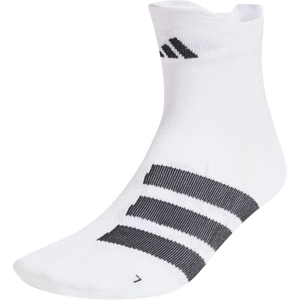 adidas calcetines running RUNxADIZEROSock vista frontal
