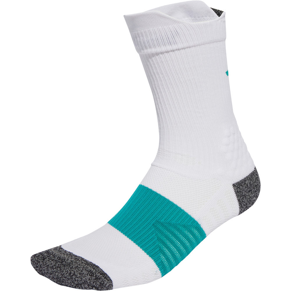 adidas calcetines running RUNxBOOST Sock vista frontal