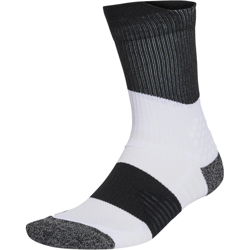 adidas calcetines running RUNxBOOST Sock vista frontal
