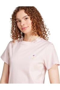 adidas camisa manga corta mujer CAT PATCH GRAPHIC 03