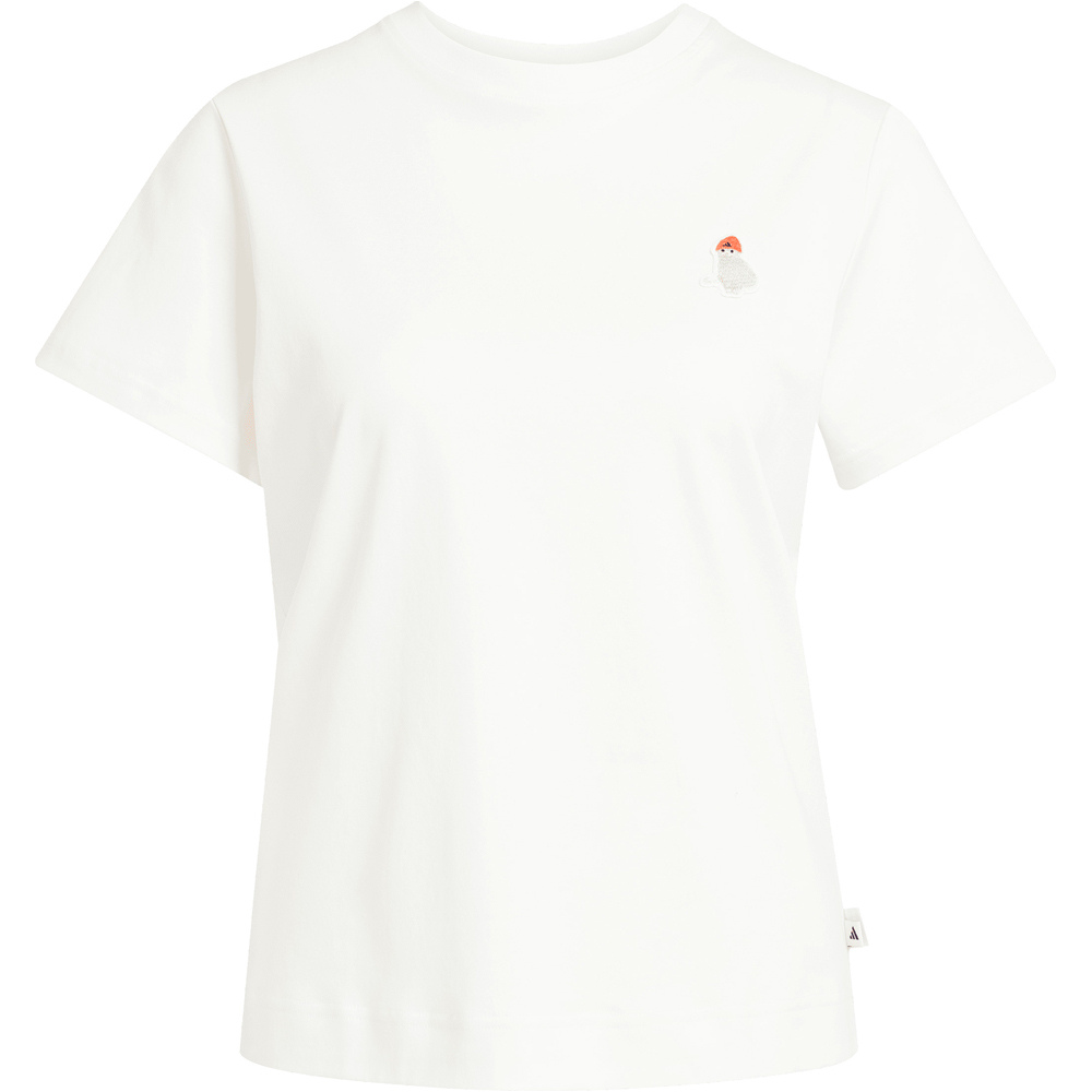 adidas camisa manga corta mujer CAT PATCH GRAPHIC 05