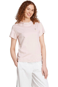 adidas camisa manga corta mujer CAT PATCH GRAPHIC vista detalle