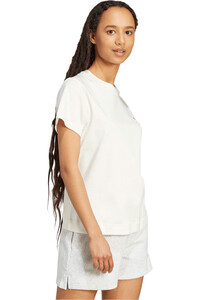 adidas camisa manga corta mujer CAT PATCH GRAPHIC vista detalle